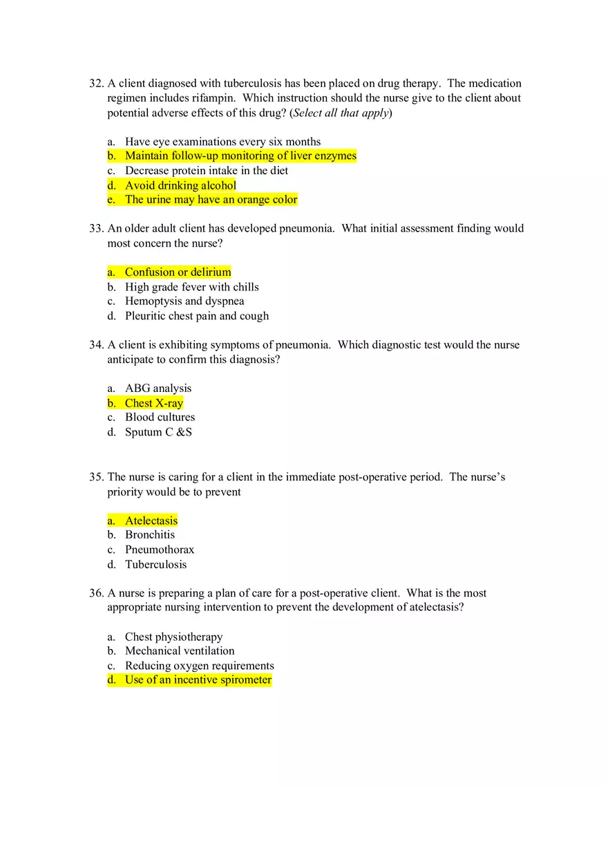 Medical Surgical - Caring for Adults - Page 7