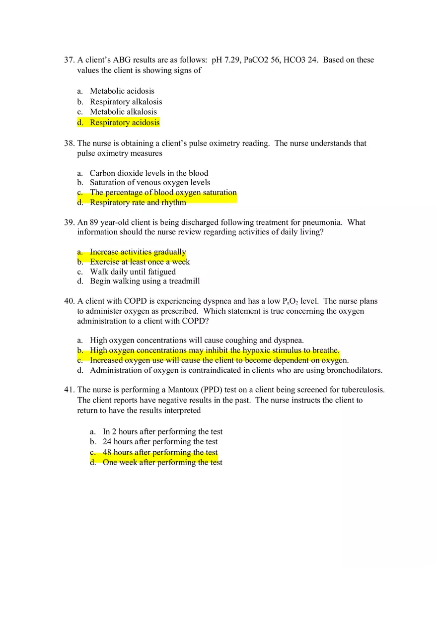 Medical Surgical - Caring for Adults - Page 8