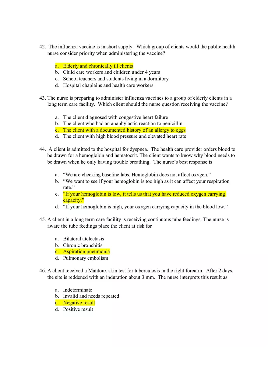 Medical Surgical - Caring for Adults - Page 9