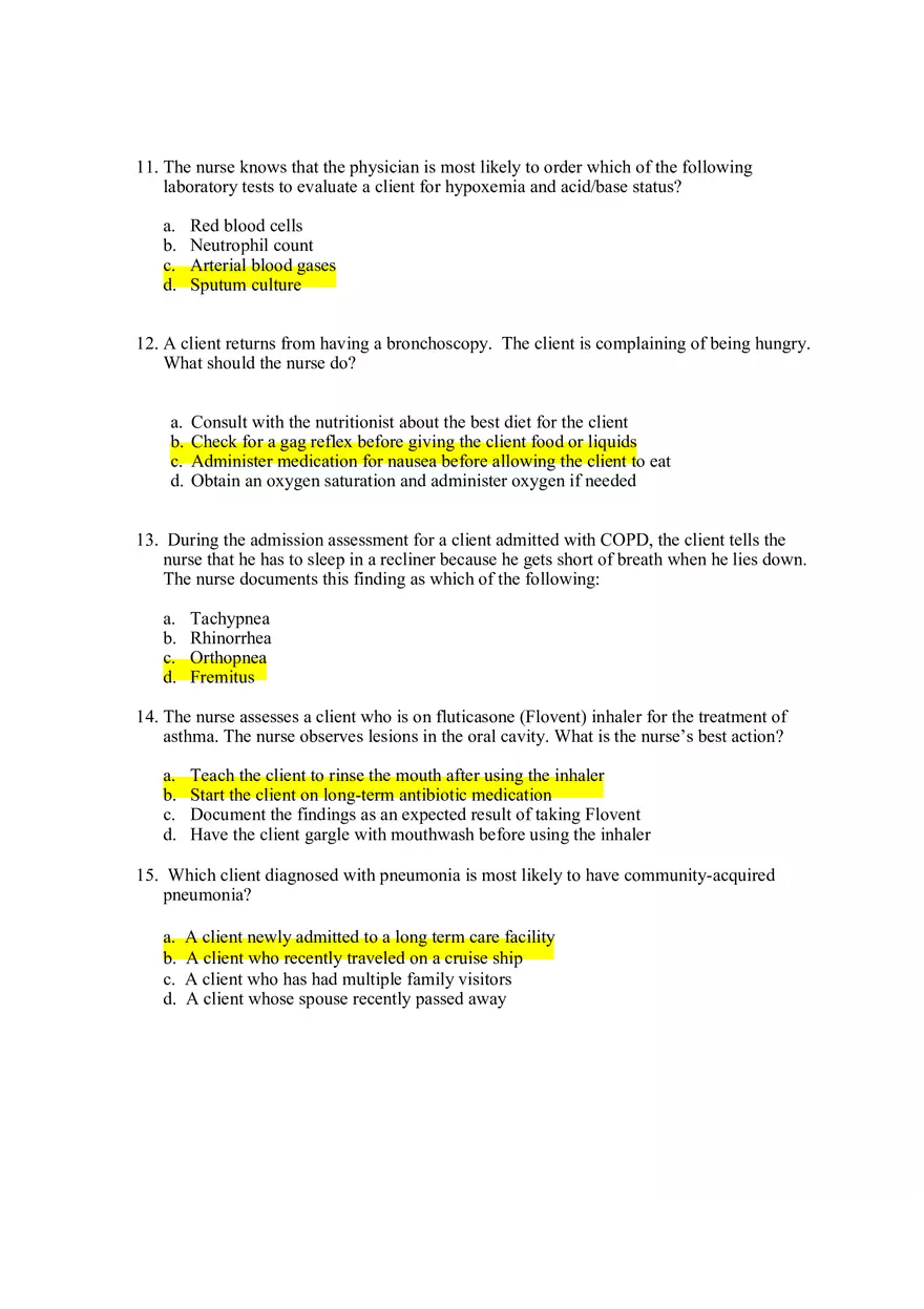 Medical Surgical - Caring for Adults - Page 3