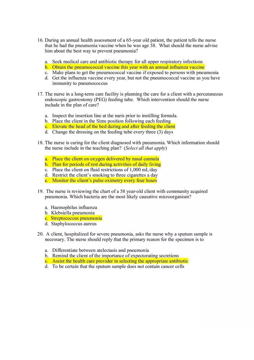 Medical Surgical - Caring for Adults - Page 4