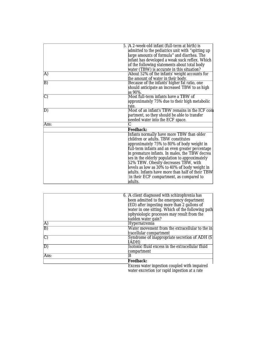 Pathology and Therapeutics Questions and Answers - Page 8