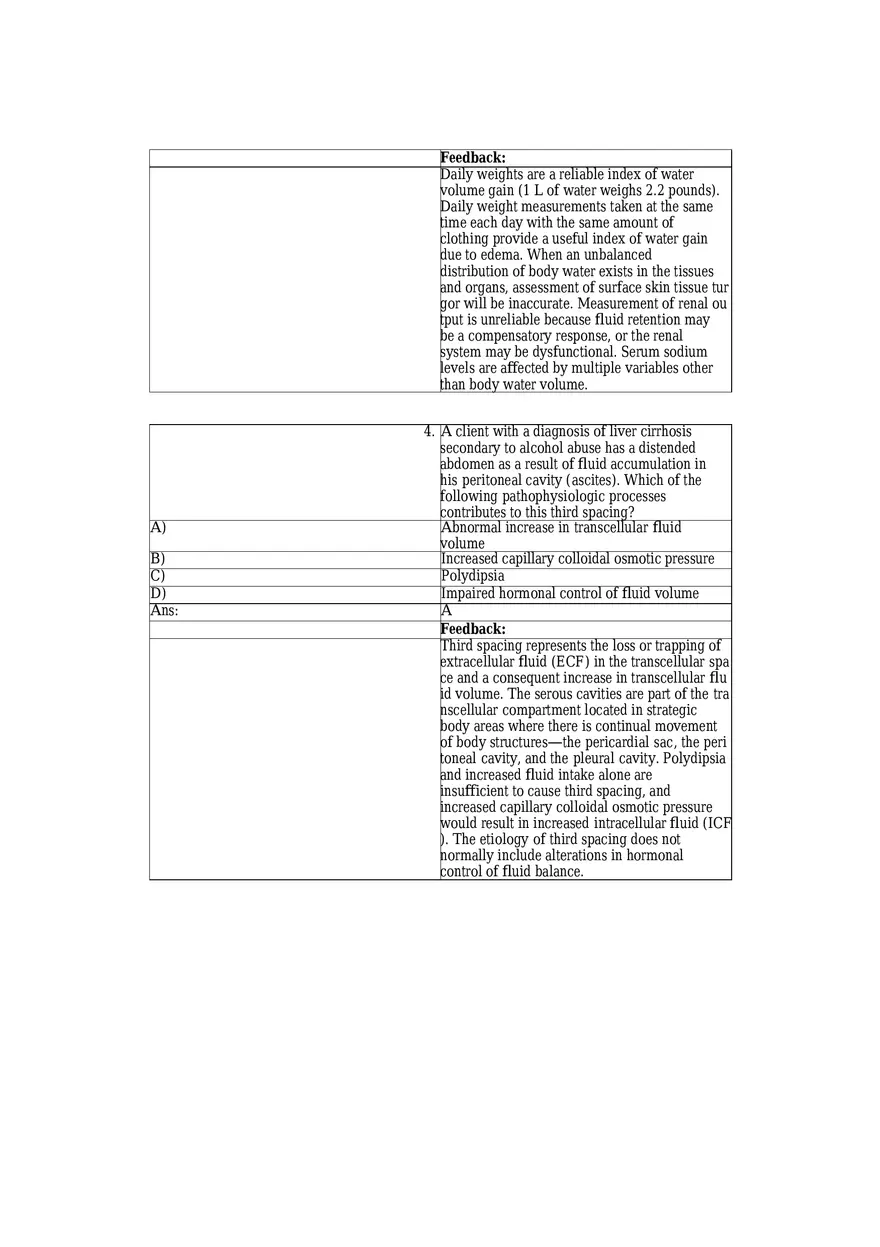 Pathology and Therapeutics Questions and Answers - Page 2