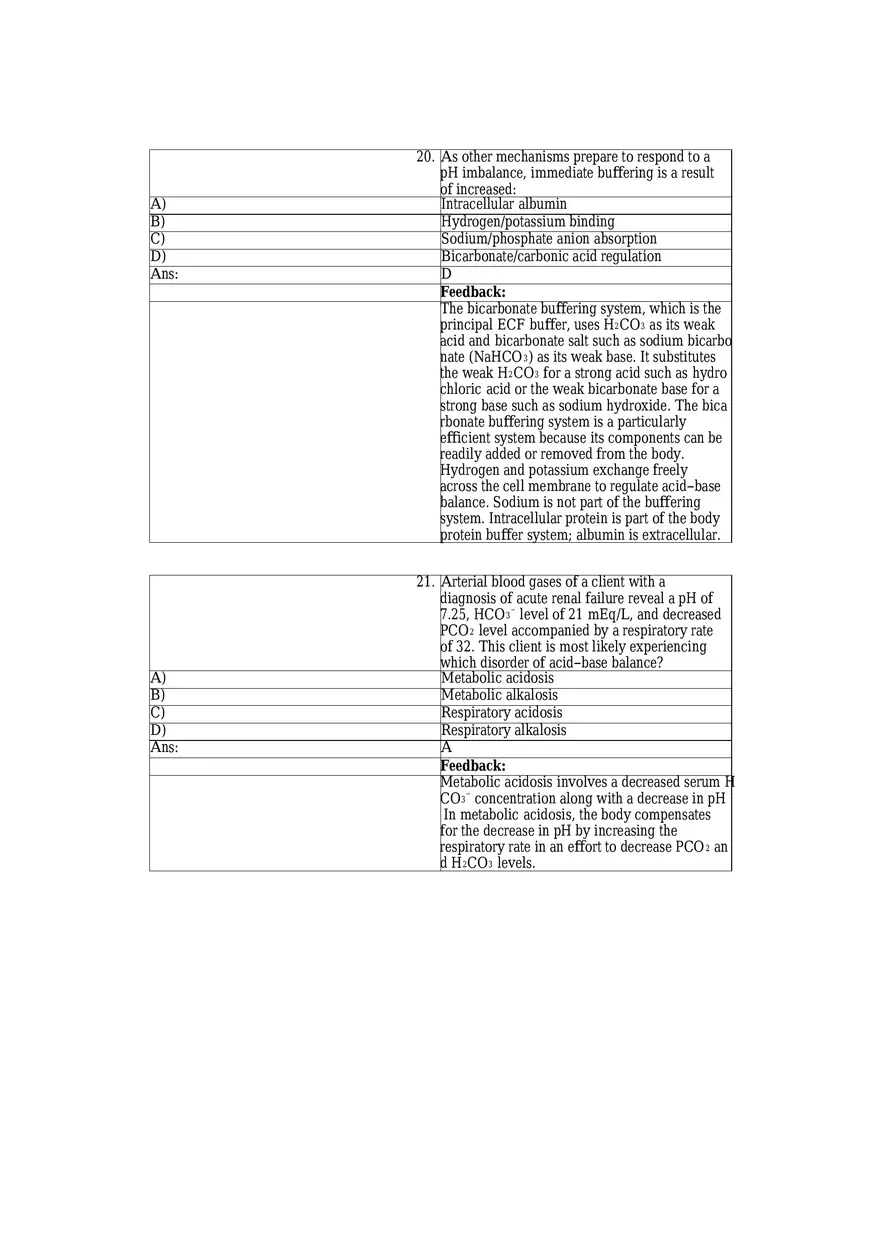 Pathology and Therapeutics Questions and Answers - Page 4