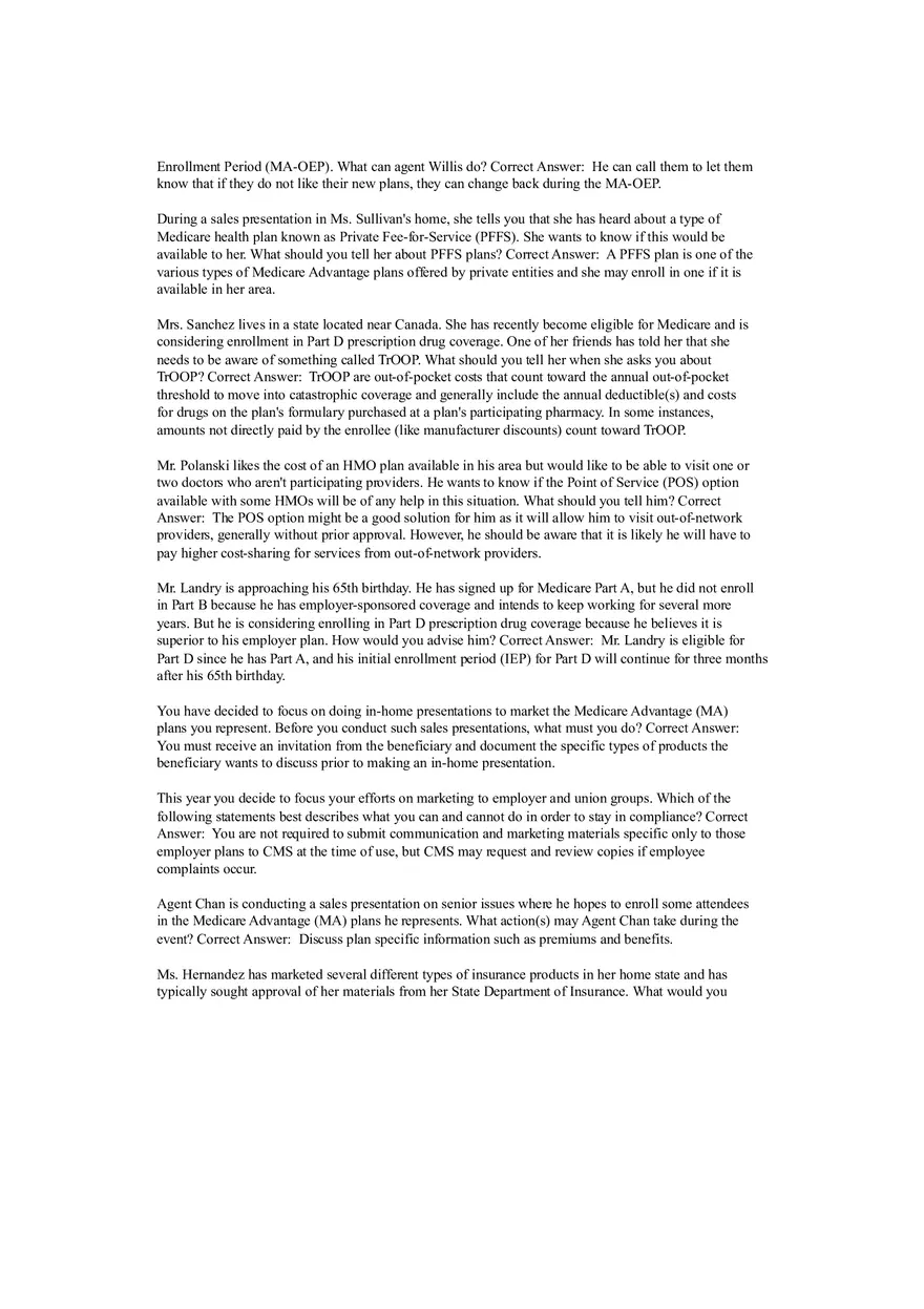 Diagnosed With End-stage Renal Disease Answer Key Part 3 - Page 9