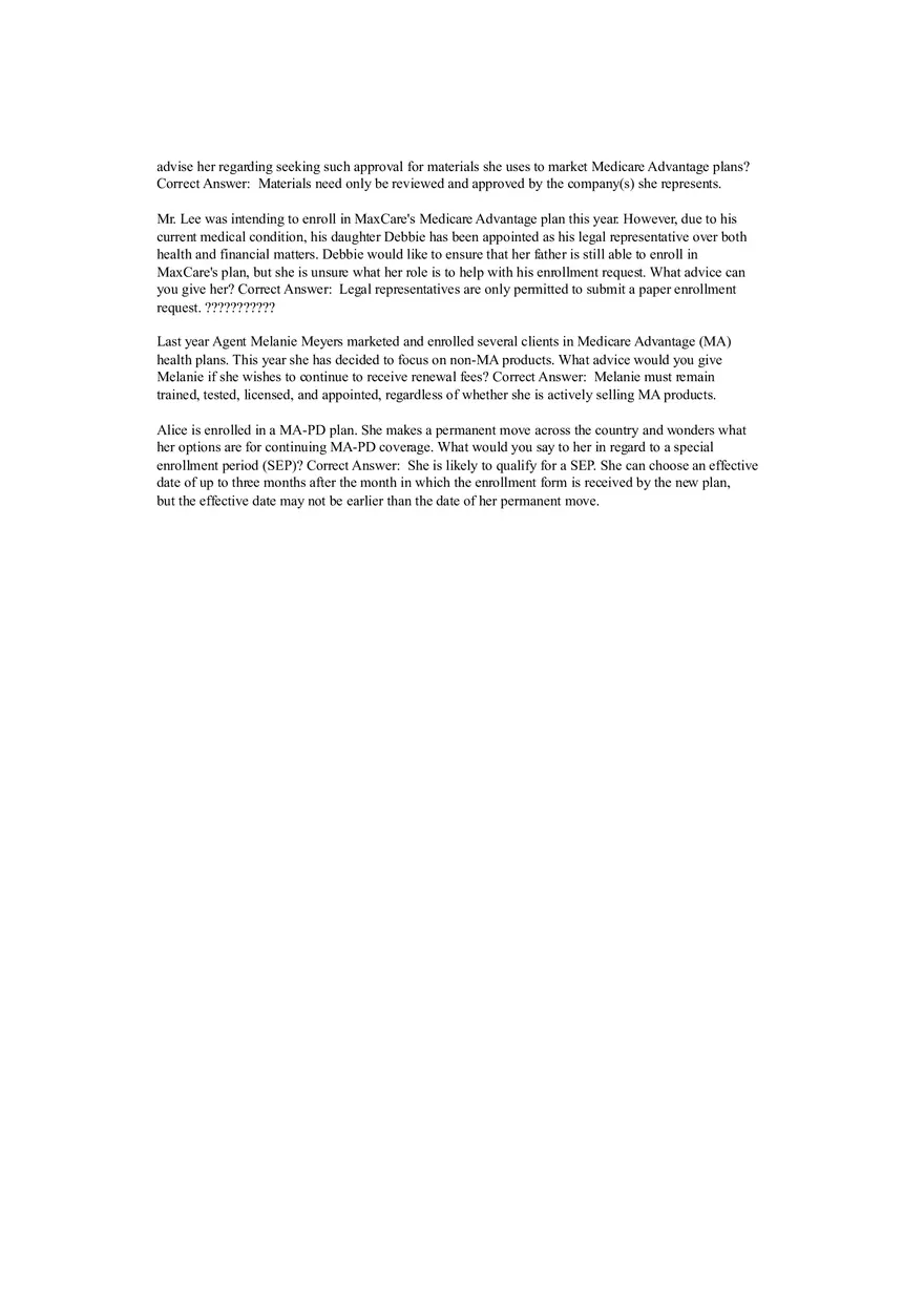 Diagnosed With End-stage Renal Disease Answer Key Part 3 - Page 10
