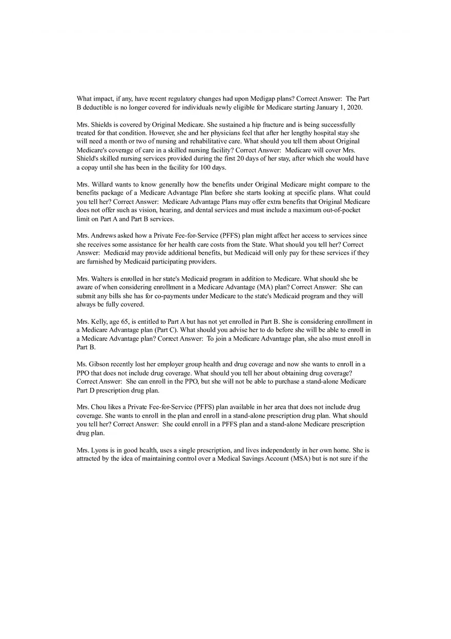 Diagnosed With End-stage Renal Disease Answer Key Part 3 - Page 1