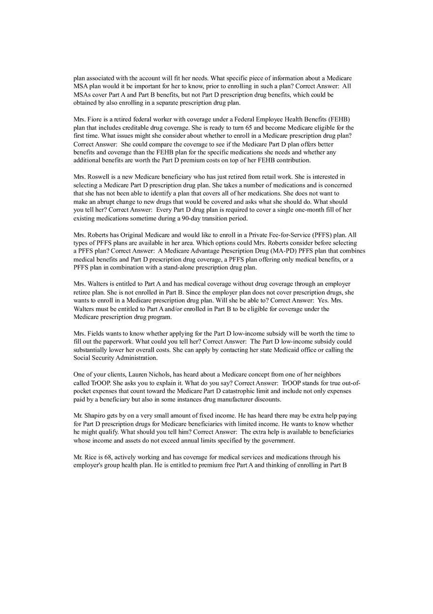Diagnosed With End-stage Renal Disease Answer Key Part 3 - Page 2