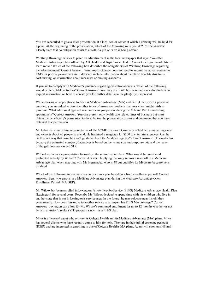 Diagnosed With End-stage Renal Disease Answer Key Part 3 - Page 5