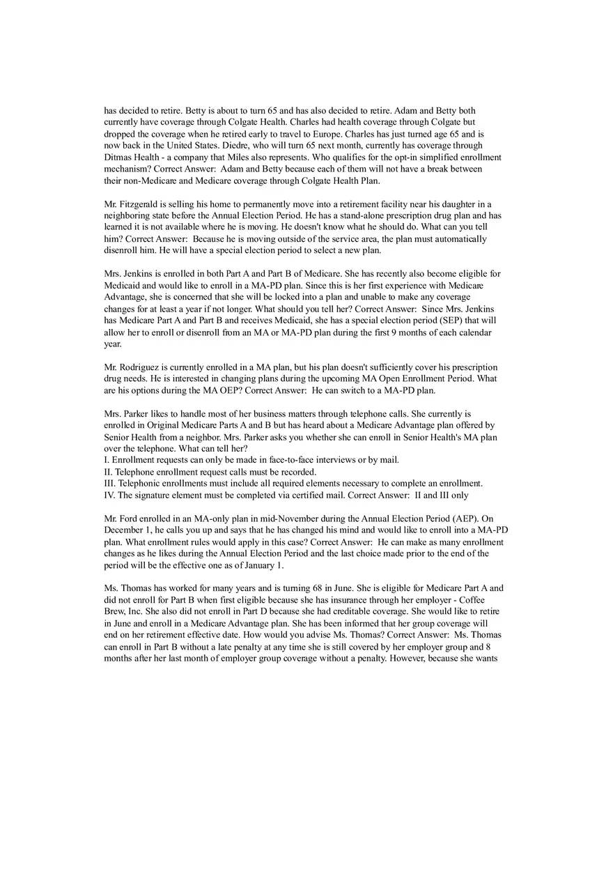 Diagnosed With End-stage Renal Disease Answer Key Part 3 - Page 6