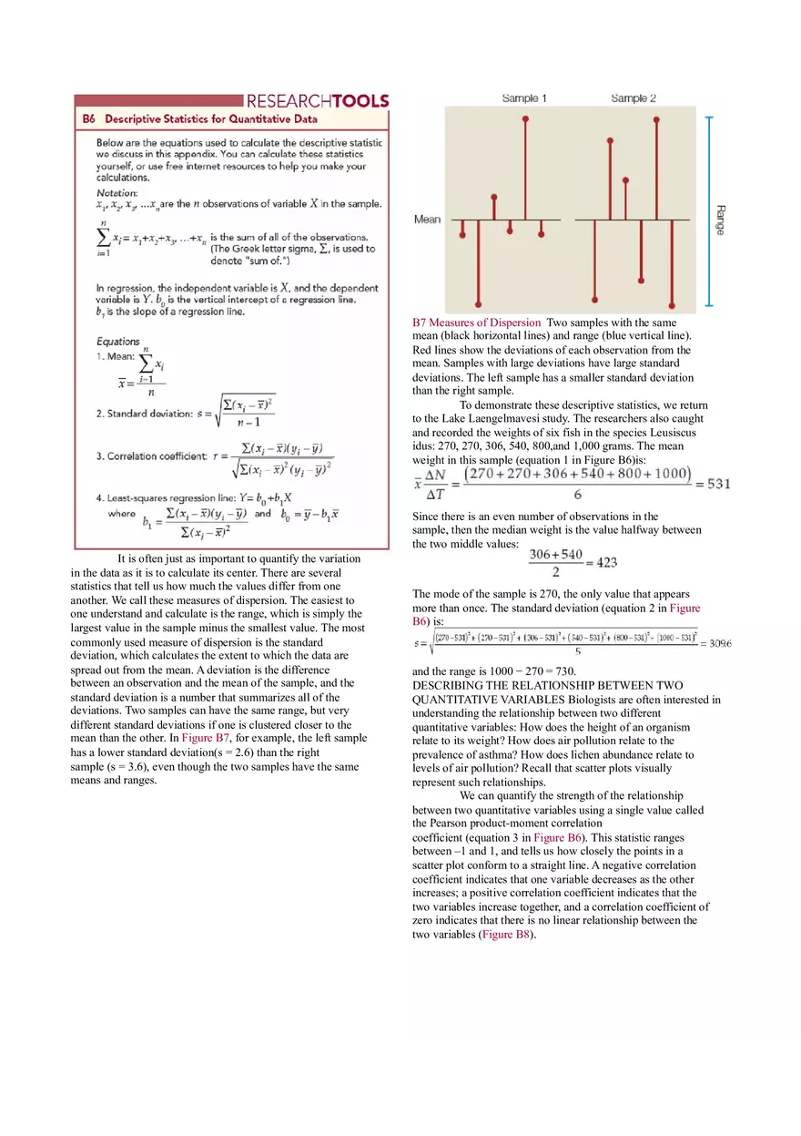 Biology - This is Crucial to Doing Well on Lab Reports Part 2 - Page 10