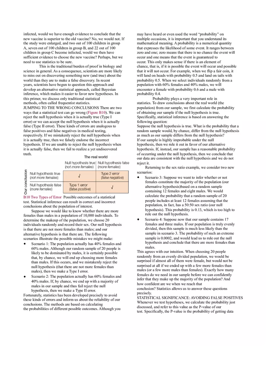 Biology - This is Crucial to Doing Well on Lab Reports Part 2 - Page 12