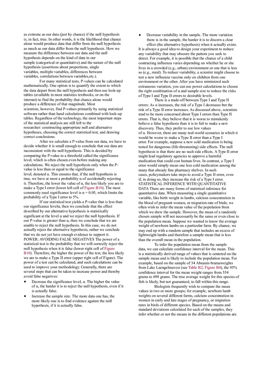 Biology - This is Crucial to Doing Well on Lab Reports Part 2 - Page 3