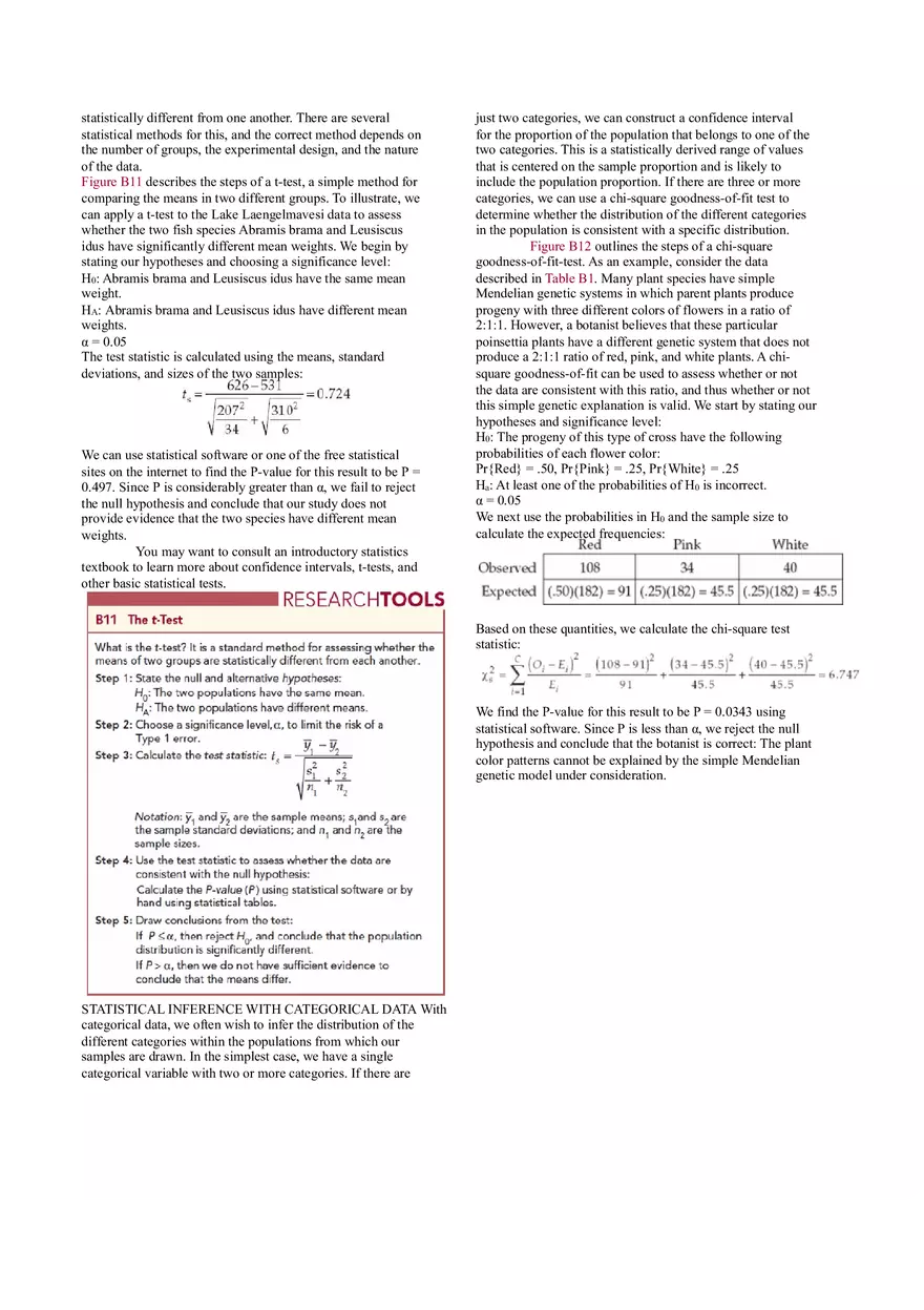 Biology - This is Crucial to Doing Well on Lab Reports Part 2 - Page 4