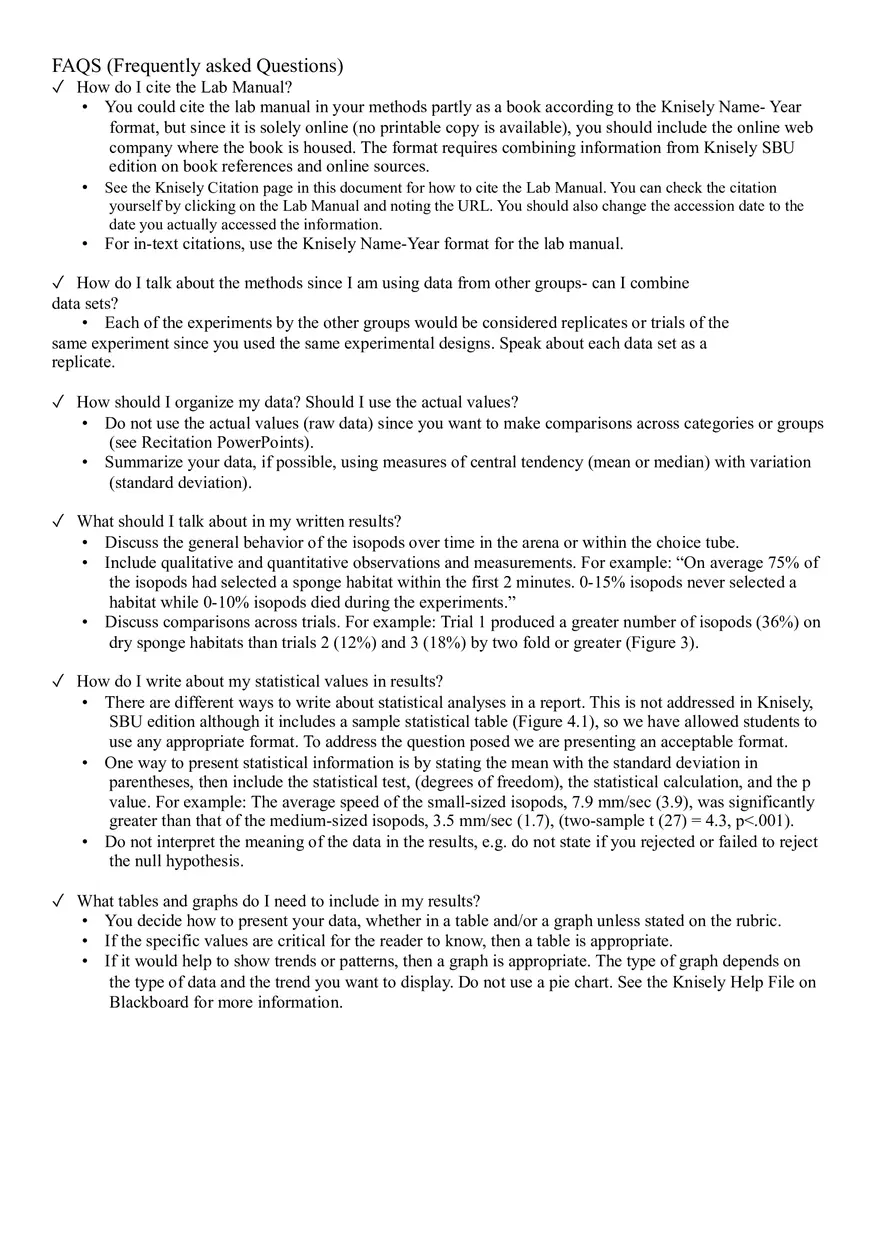 Biology - This is Crucial to Doing Well on Lab Reports Part 2 - Page 5