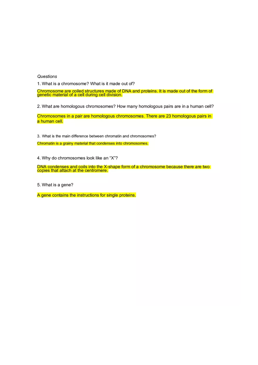 Cell Cycle Mitosis Meiosis Worksheet Answers - Page 23