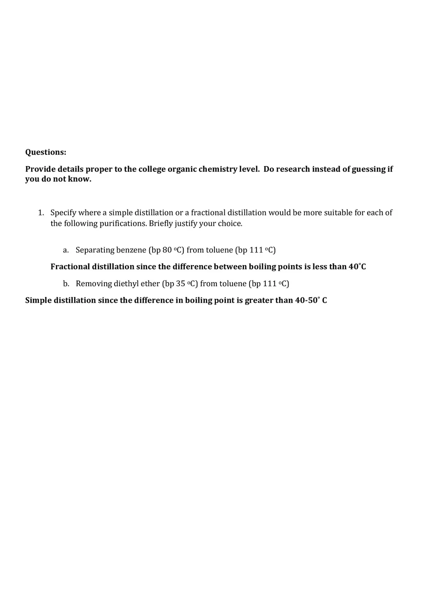 Distillation Laboratory Report - Page 7