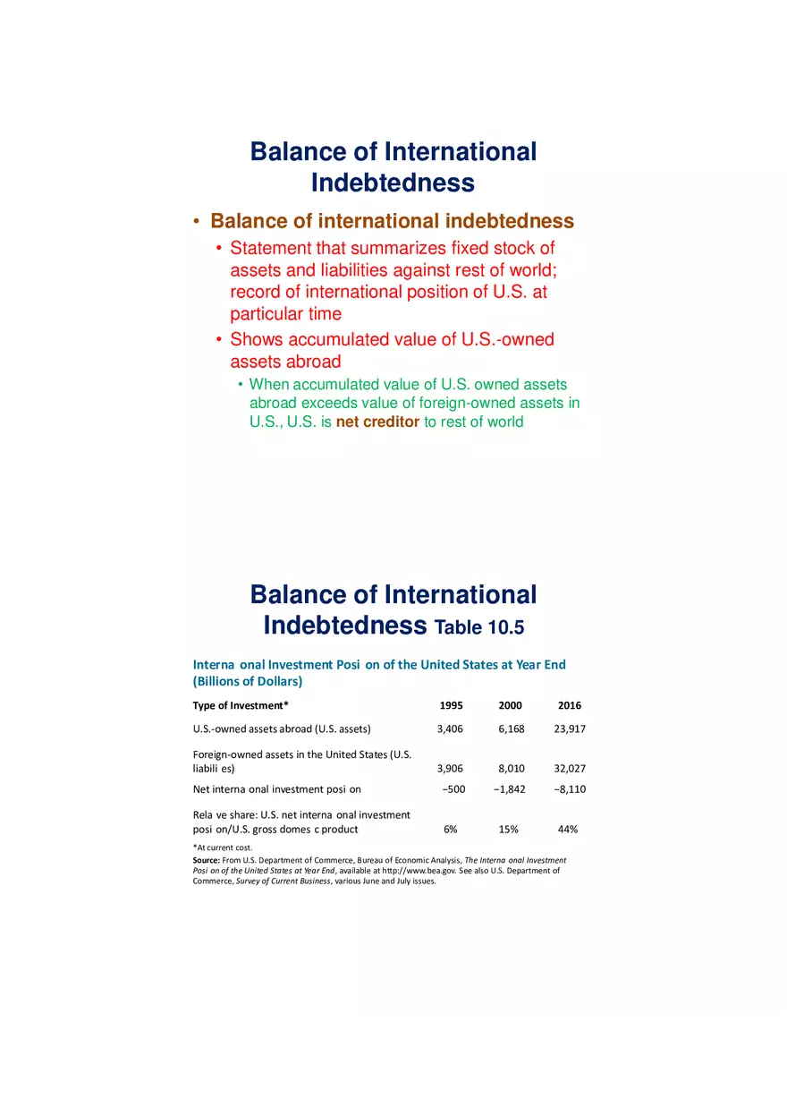 What Does a Current Account Deficit (Surplus) Mean Lecture - Page 9