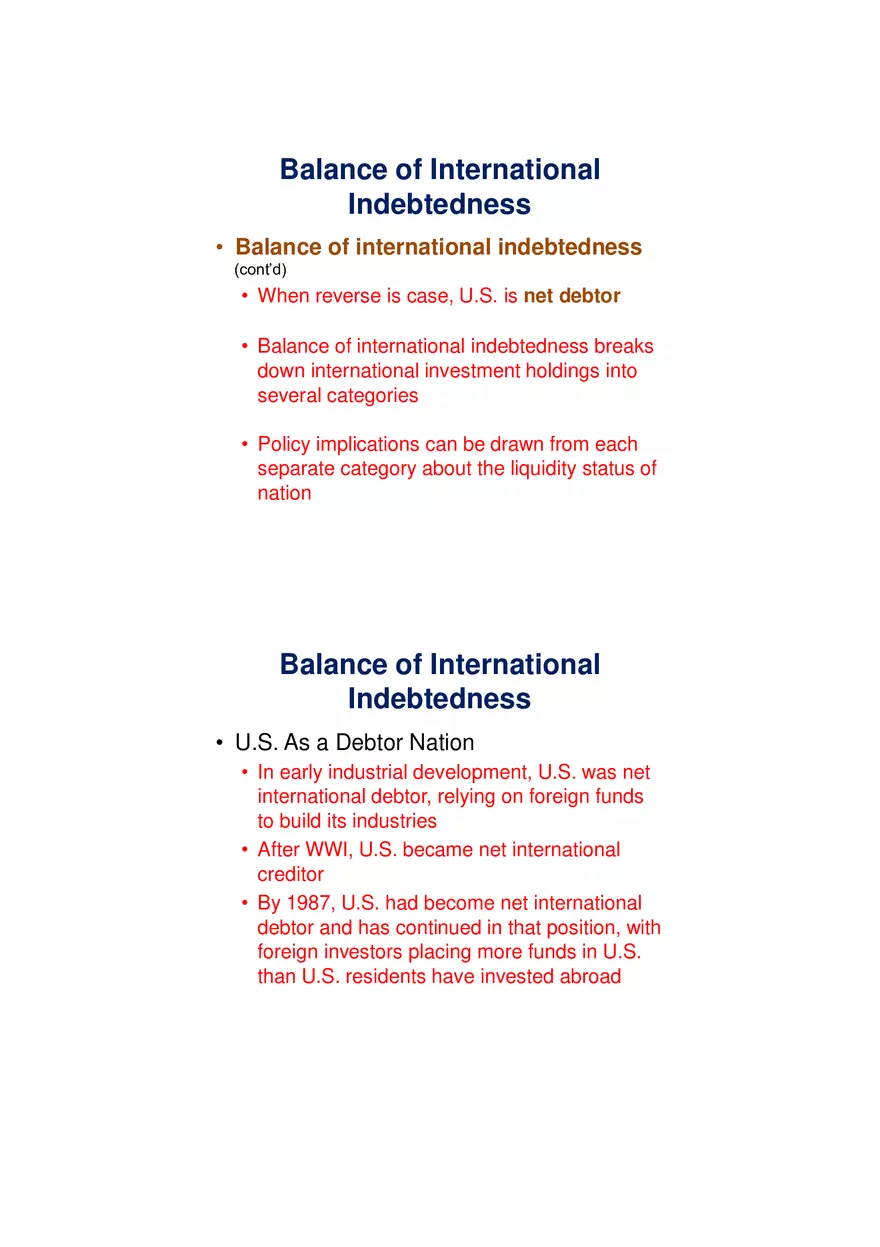 What Does a Current Account Deficit (Surplus) Mean Lecture - Page 10