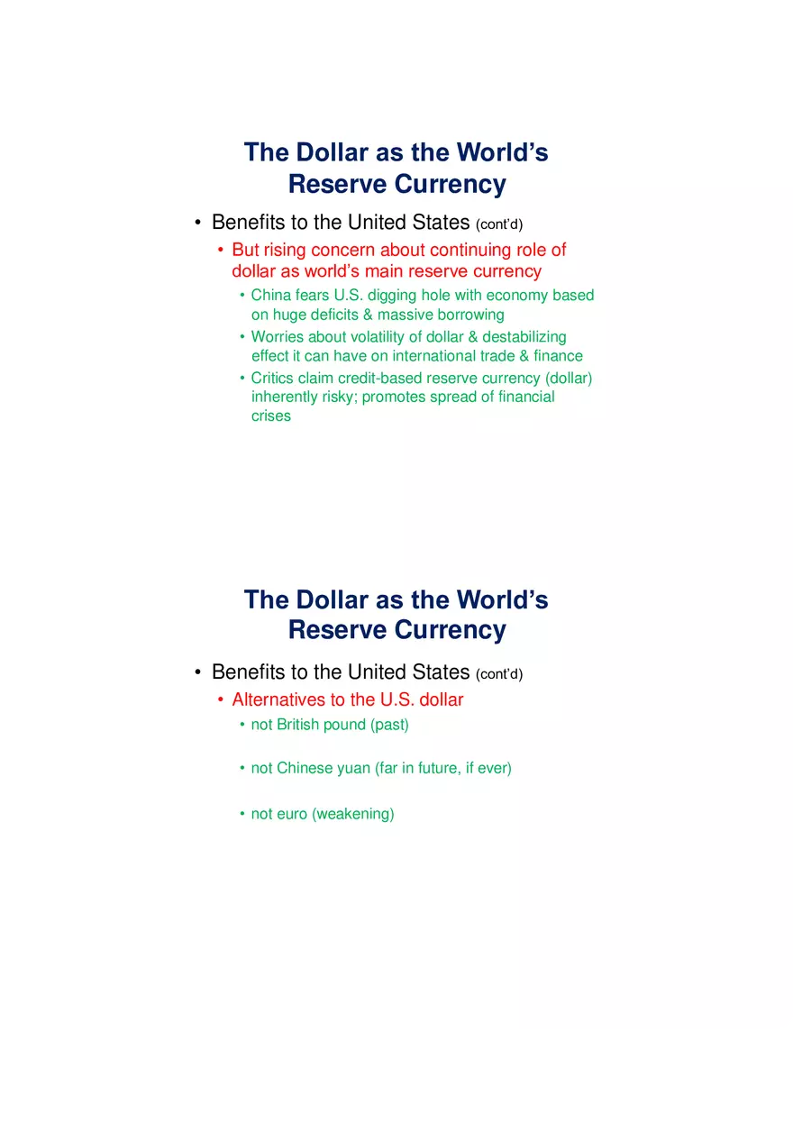 What Does a Current Account Deficit (Surplus) Mean Lecture - Page 12