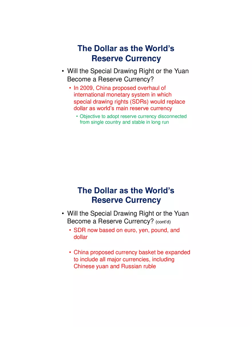 What Does a Current Account Deficit (Surplus) Mean Lecture - Page 3