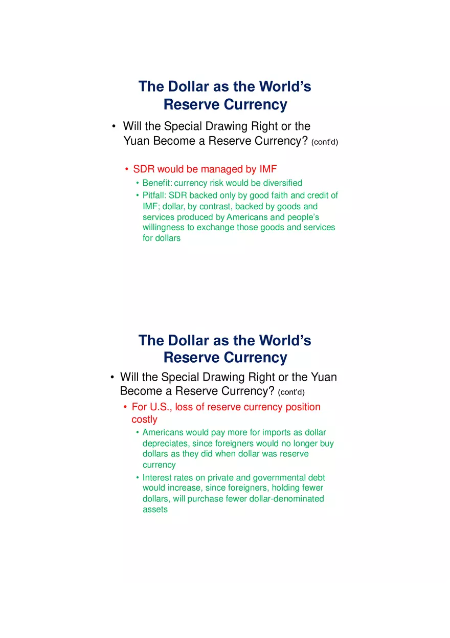What Does a Current Account Deficit (Surplus) Mean Lecture - Page 4