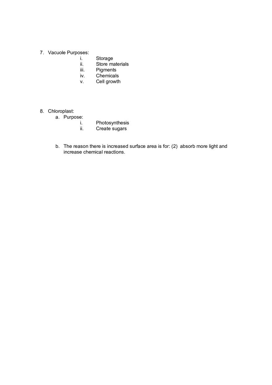 Bozeman Cellular Organelles Answer Key - Page 3