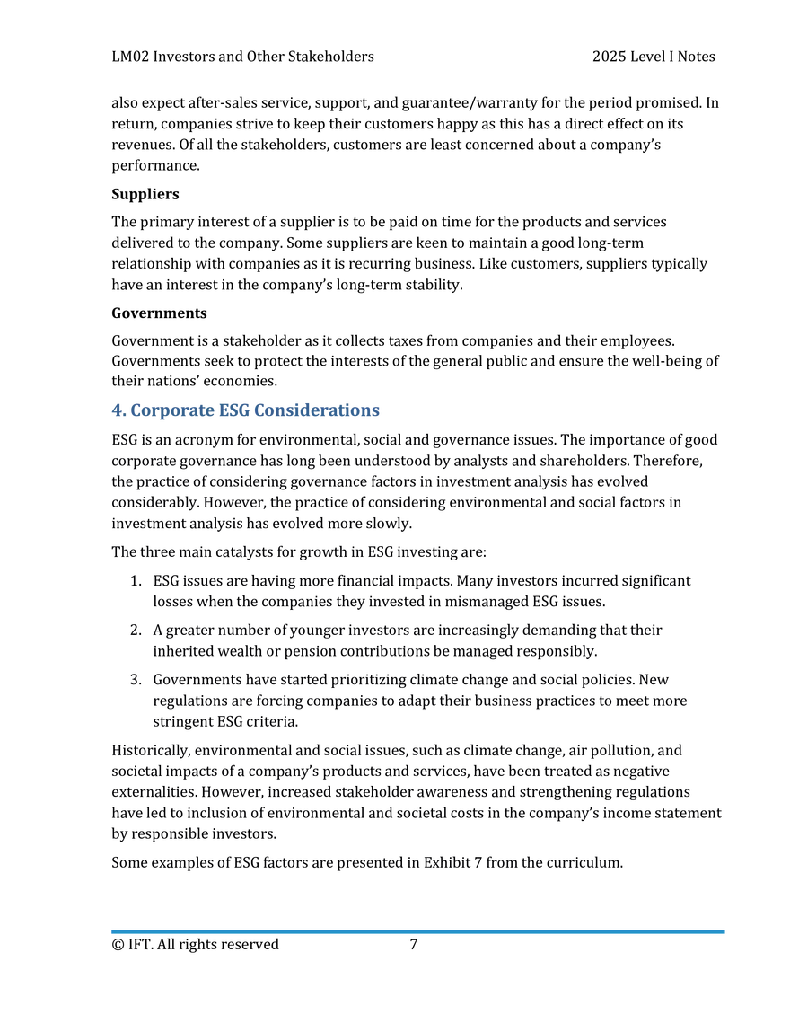 LM02 Investors and Other Stakeholders - Page 8