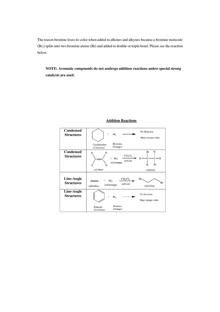 Lab 6 Hydrocarbons Review Key Work and Answers - Page 5
