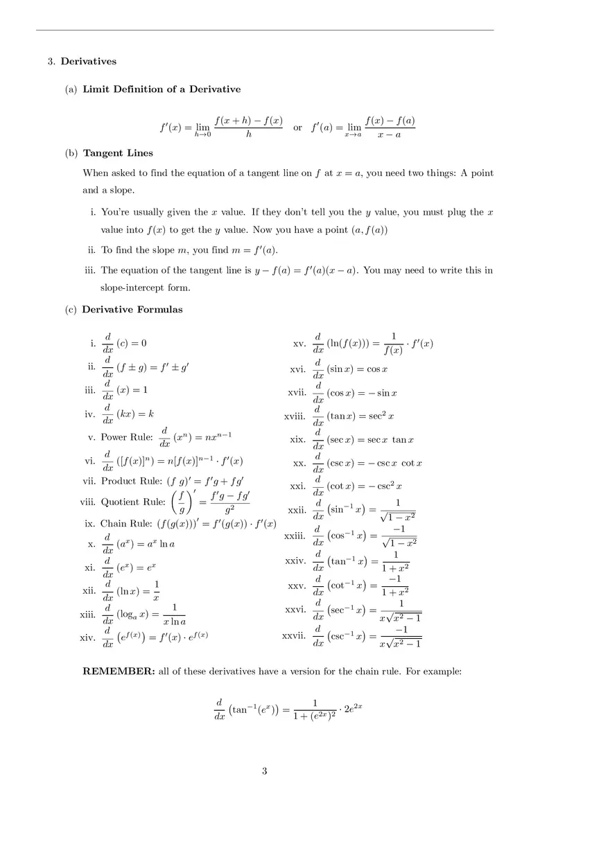 Math - Some Algebra Review - Page 9