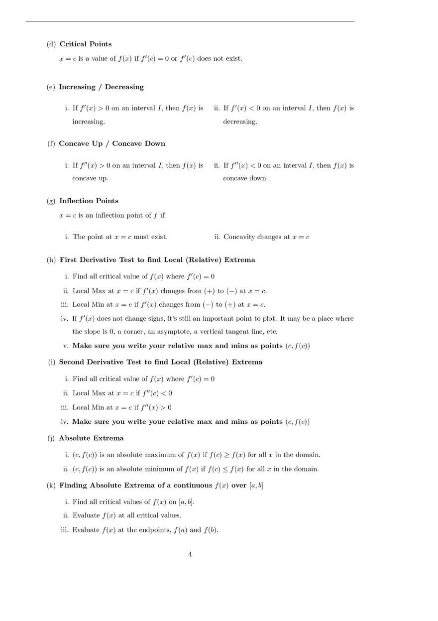 Math - Some Algebra Review - Page 10
