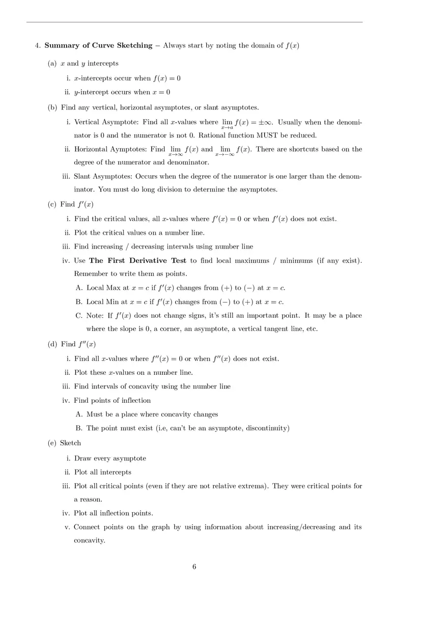 Math - Some Algebra Review - Page 12