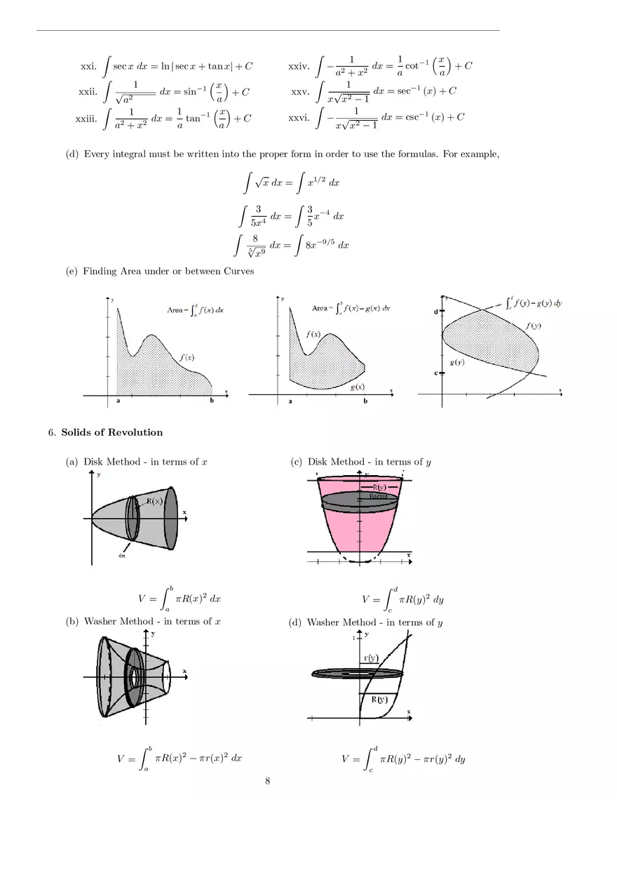 Math - Some Algebra Review - Page 14