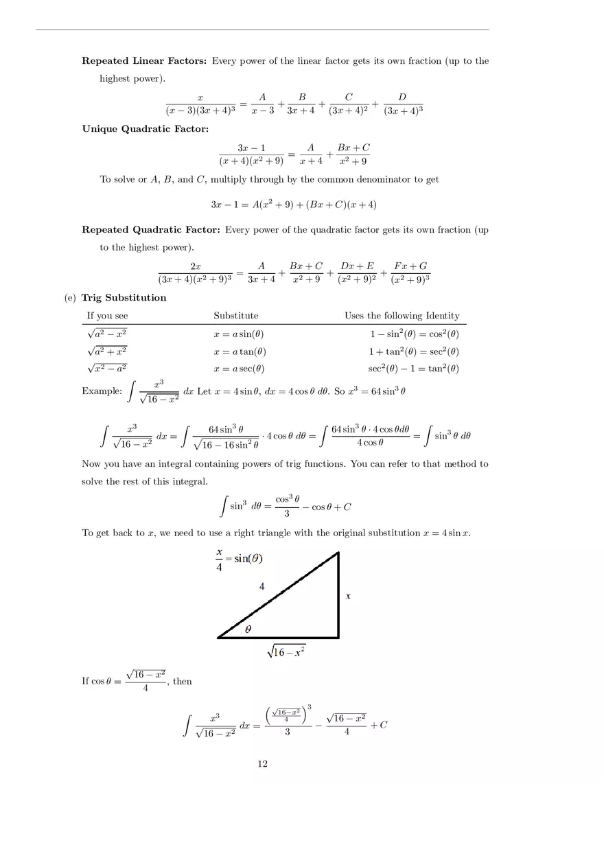 Math - Some Algebra Review - Page 4