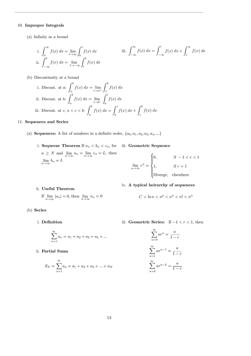 Math - Some Algebra Review - Page 5