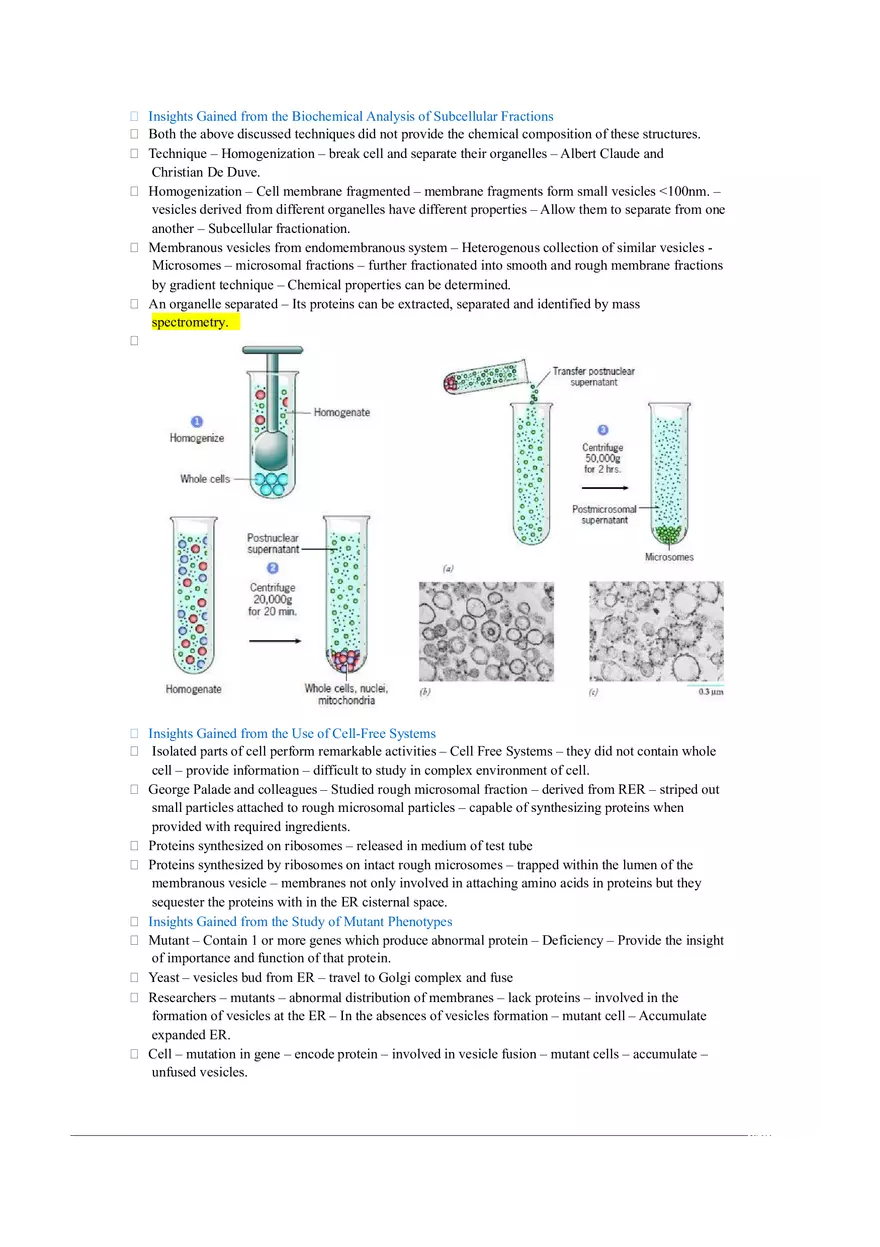 Introduction of Cell, Cell Theory and History Chapter 2 Part 2 - Page 8
