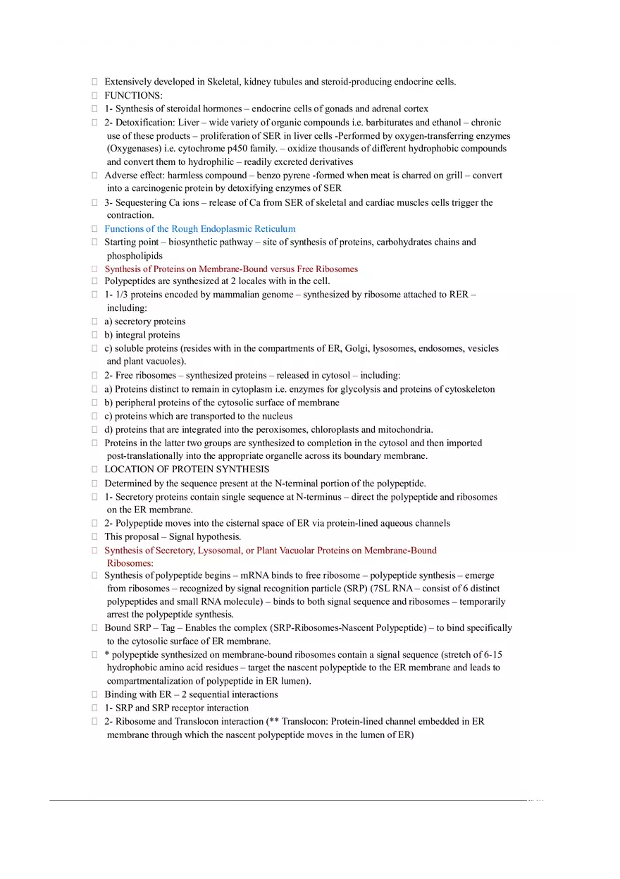 Introduction of Cell, Cell Theory and History Chapter 2 Part 2 - Page 10