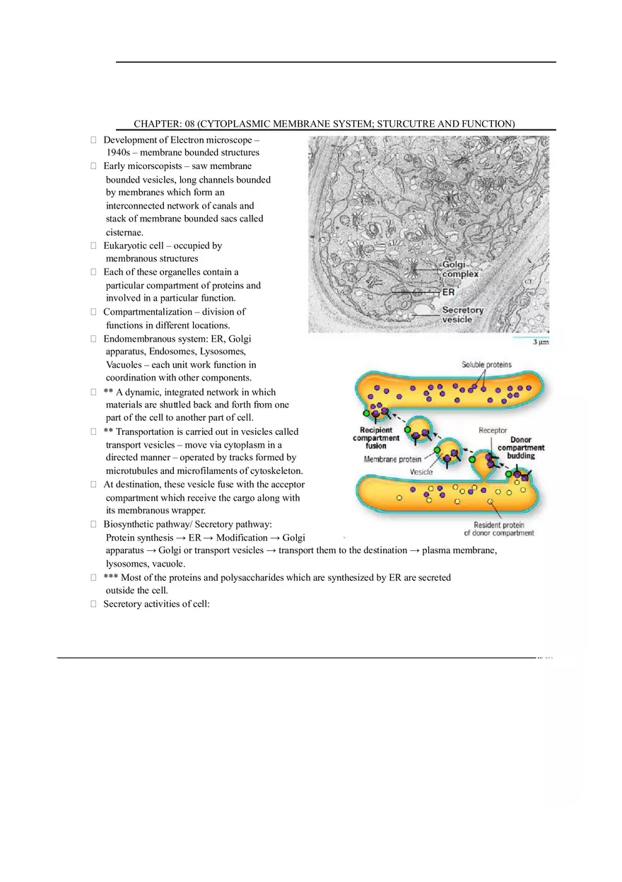 Introduction of Cell, Cell Theory and History Chapter 2 Part 2 - Page 2