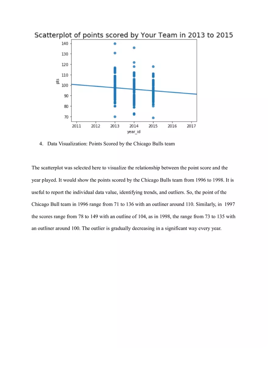 Project One Summary Report (Data Science) - Page 3