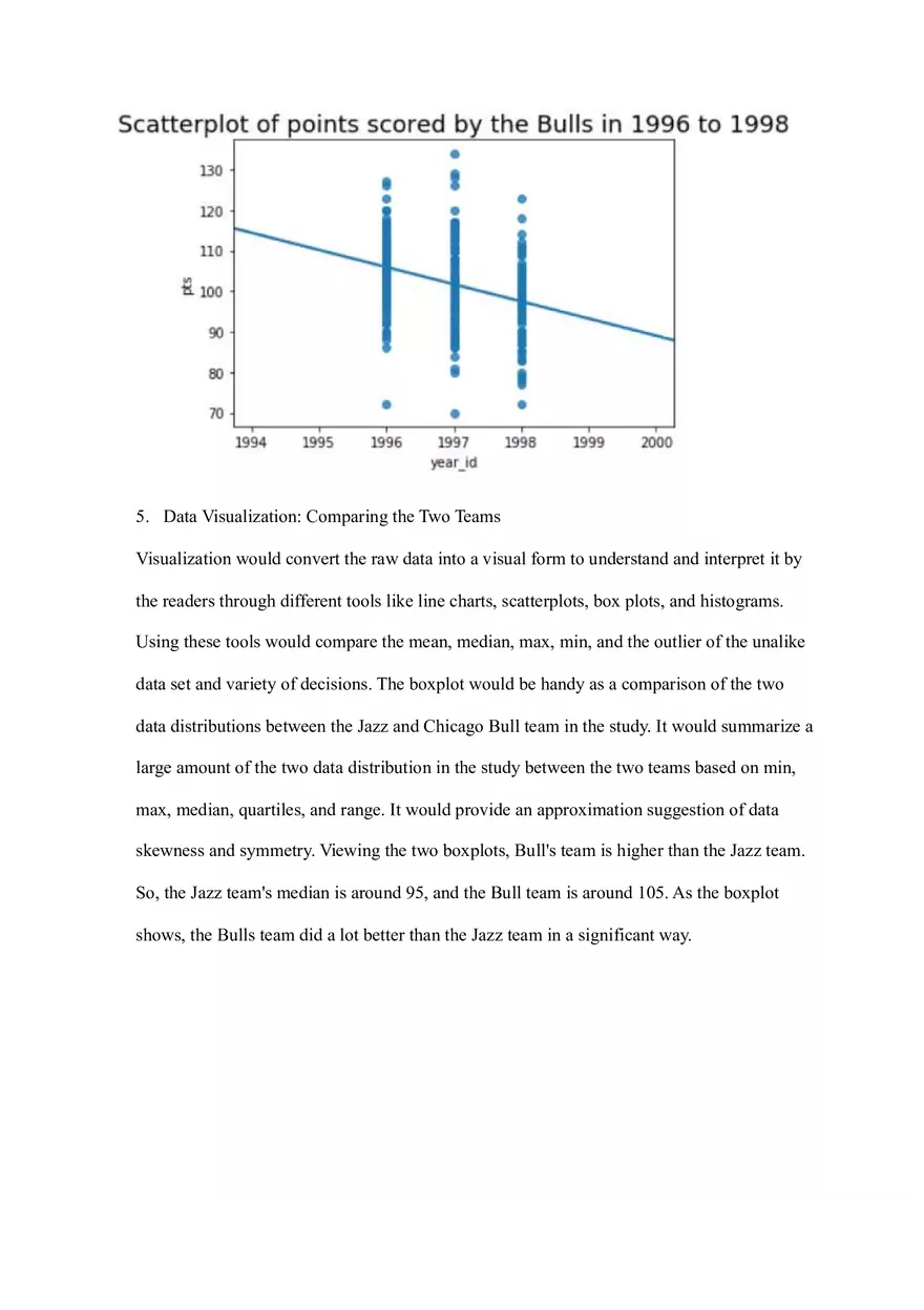 Project One Summary Report (Data Science) - Page 4