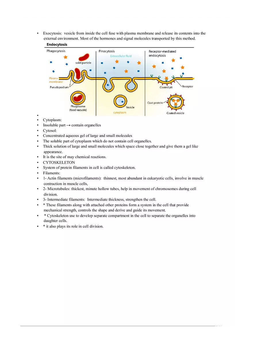 Introduction of Cell, Cell Theory and History Chapter 1 - Page 8