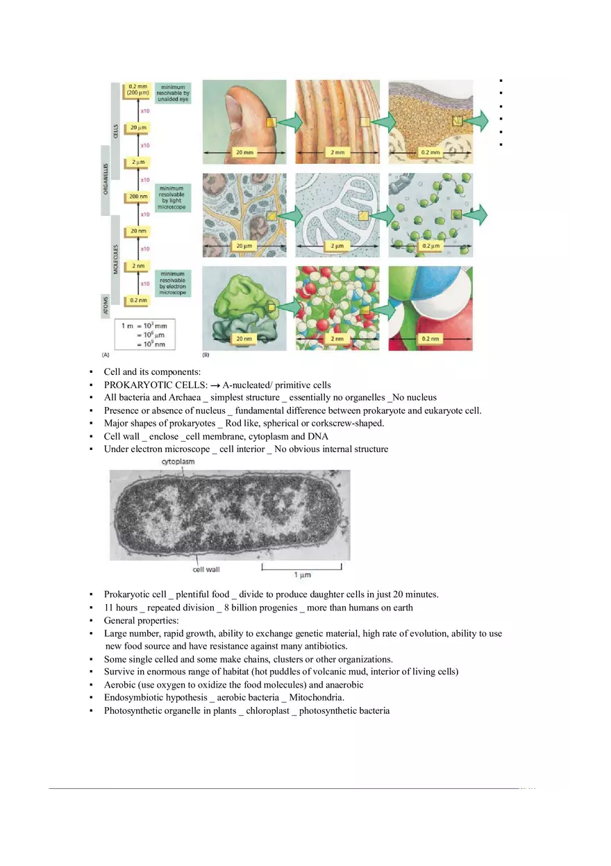 Introduction of Cell, Cell Theory and History Chapter 1 - Page 4