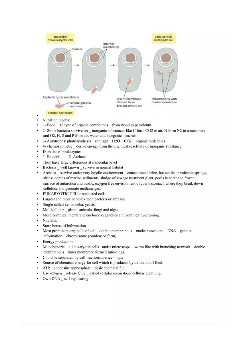 Introduction of Cell, Cell Theory and History Chapter 1 - Page 5