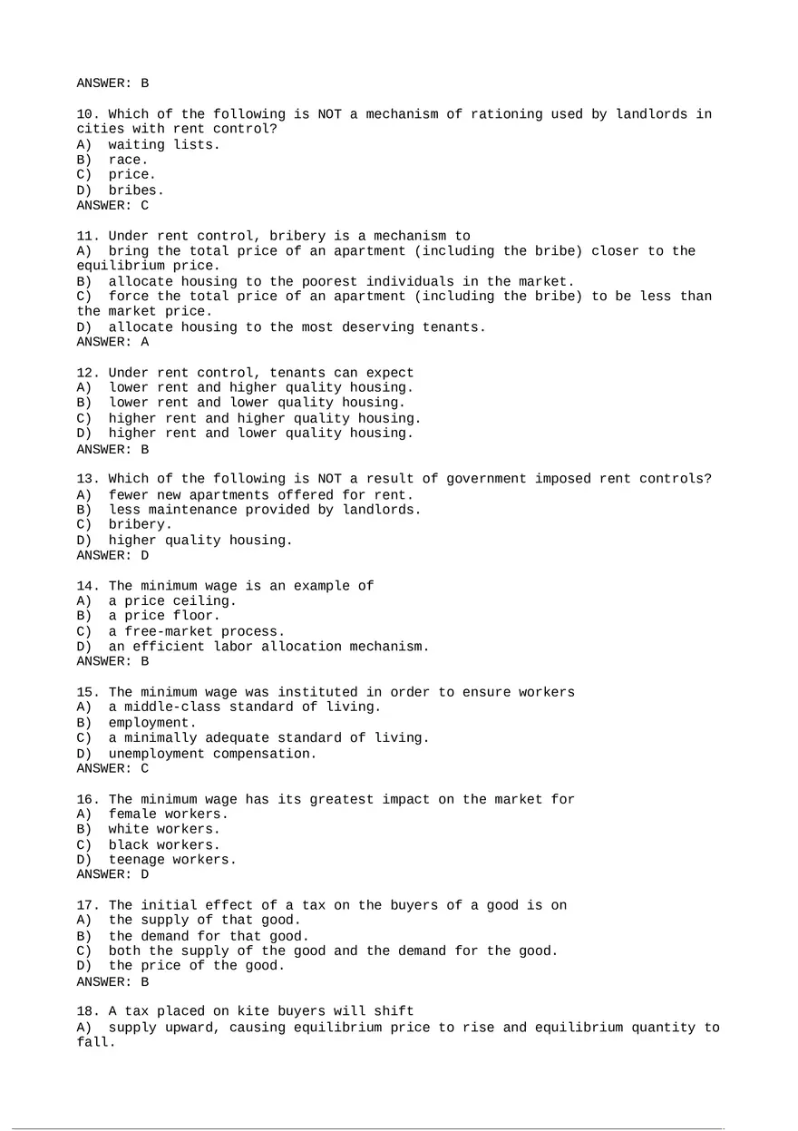 Price Сontrols - Page 2