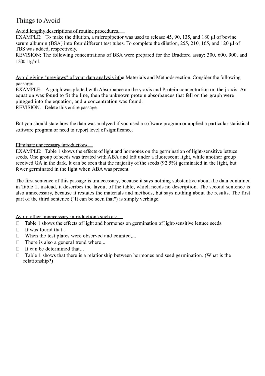 Biology - This is Crucial to Doing Well on Lab Reports Part 1 - Page 8