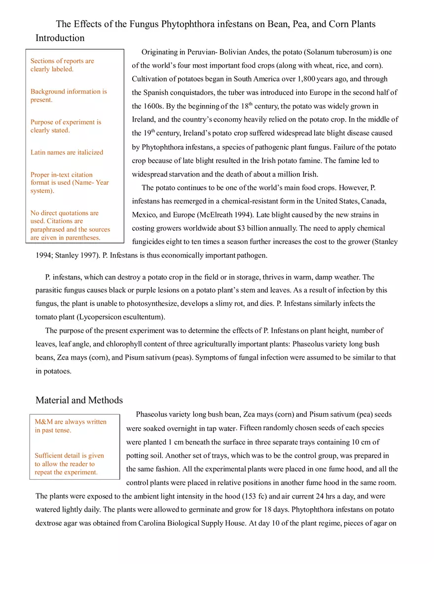 Biology - This is Crucial to Doing Well on Lab Reports Part 1 - Page 1