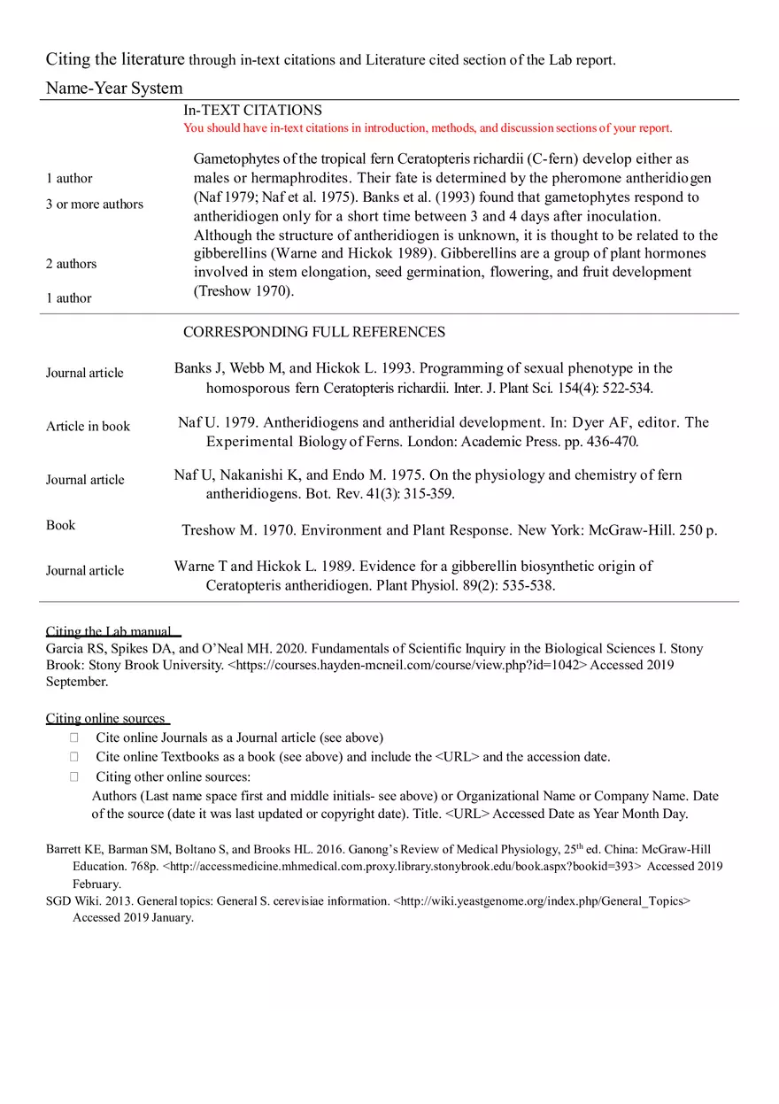 Biology - This is Crucial to Doing Well on Lab Reports Part 1 - Page 6
