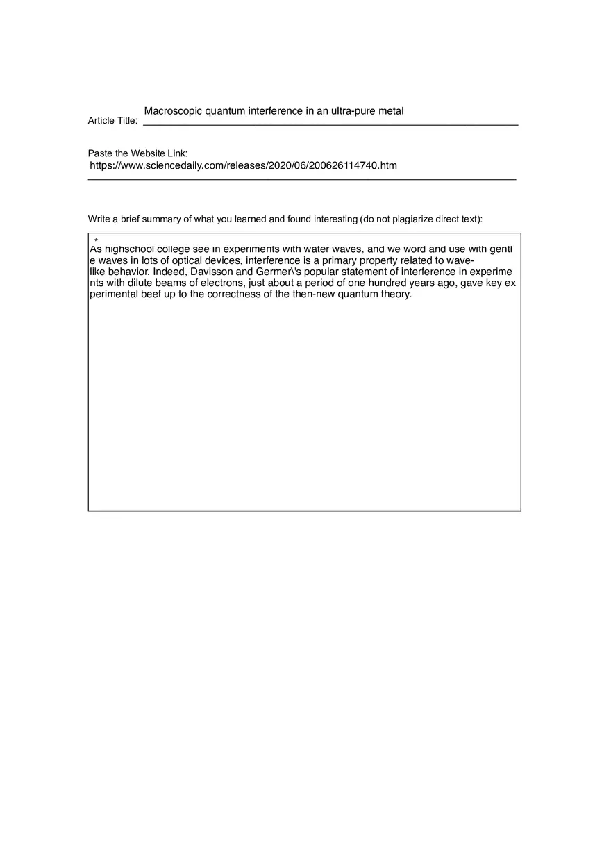 Lab 3 Testing for Biomolecules - Page 3