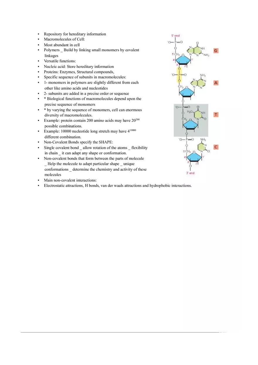 Introduction of Cell, Cell Theory and History Chapter 2 - Page 10