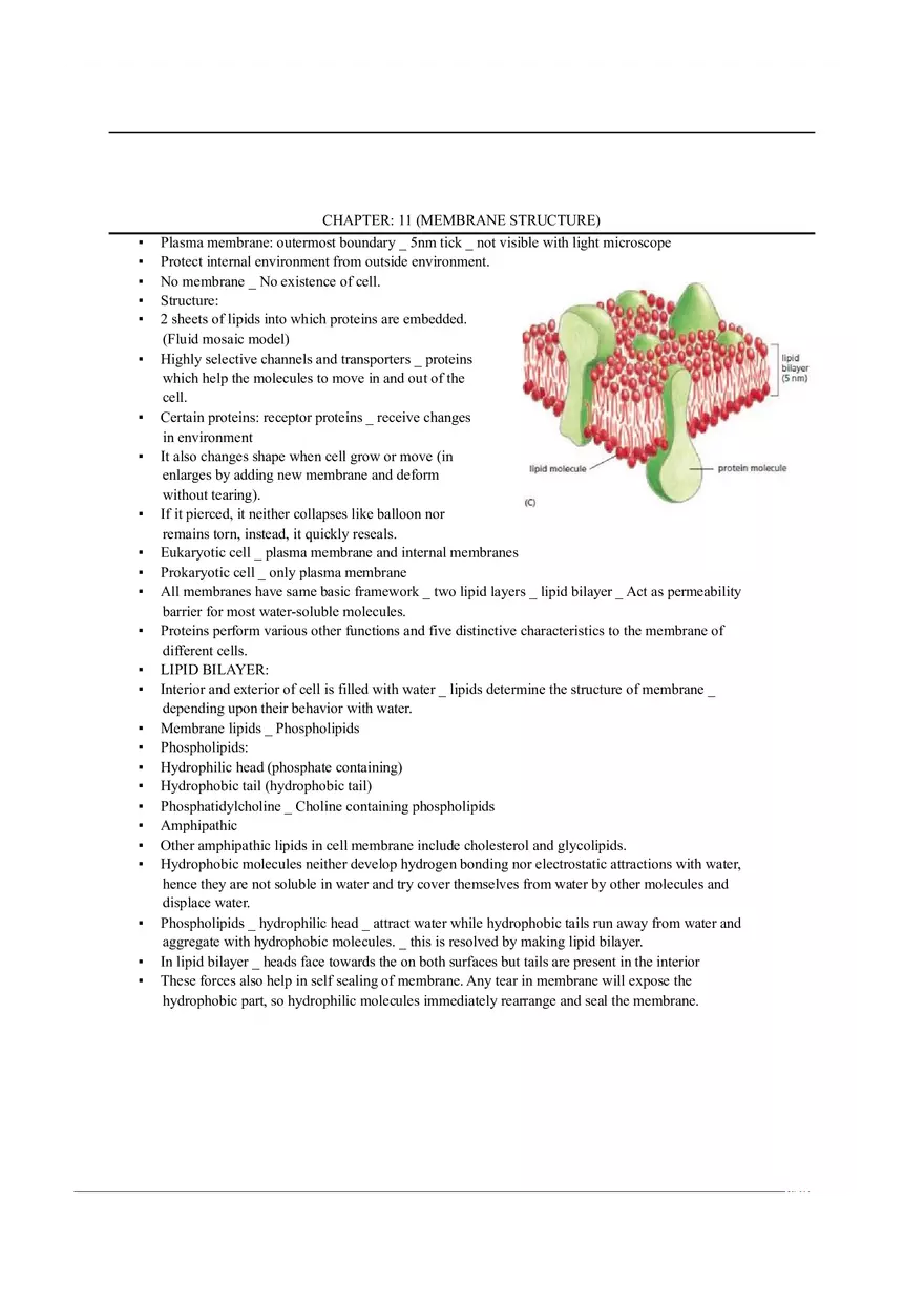 Introduction of Cell, Cell Theory and History Chapter 2 - Page 11
